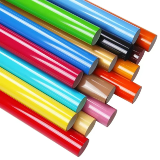 28-Piece HTV Heat Transfer Vinyl Set – PU Vinyl Rolls (30.5 × 20 cm Each)