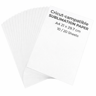 Sublimation Film A4 21 x 29.7 cm – 10 or 20 Sheets for Phone Cases