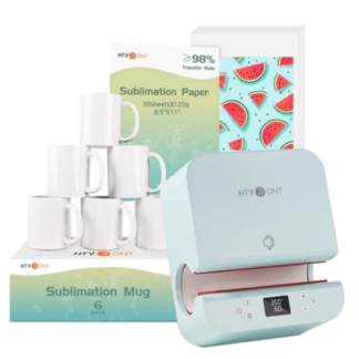 Auto Mug Press / Tumbler Heat Press. 280–850 ml. Blue