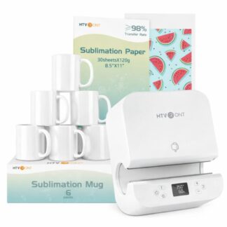 Auto Mug Press / Tumbler Heat Press. 280–850 ml. White