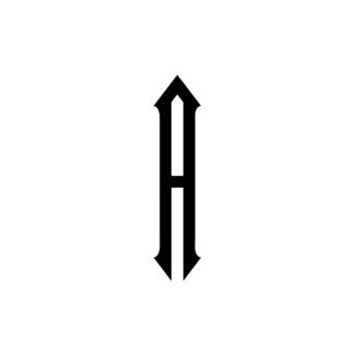 Diamond Monogram Font – Geometric Crystal Style Alphabet with Left, Center & Right Letters | Cricut Compatible