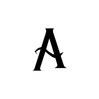 Halloween Knights Monogram Font – Gothic Medieval Capital Alphabet | Cricut Compatible