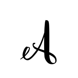 Winter Magic Monogram Font – Elegant Script Alphabet with Uppercase, Lowercase, Numbers & Punctuation | Cricut Compatible