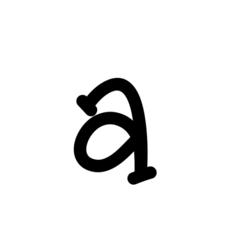 Nursery Playtime Monogram Font – Cute Handwritten Alphabet with Uppercase, Lowercase, Numbers & Punctuation | Cricut Compatible