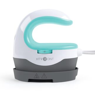 Mini Heat Press Mint Green – Compact HTV And Heat Transfer Vinyl Iron-On Press for T-Shirts And Crafts