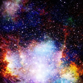 Cricut-Compatible Starry Sky Colours Galaxy Infusible Ink Transfer Sheet