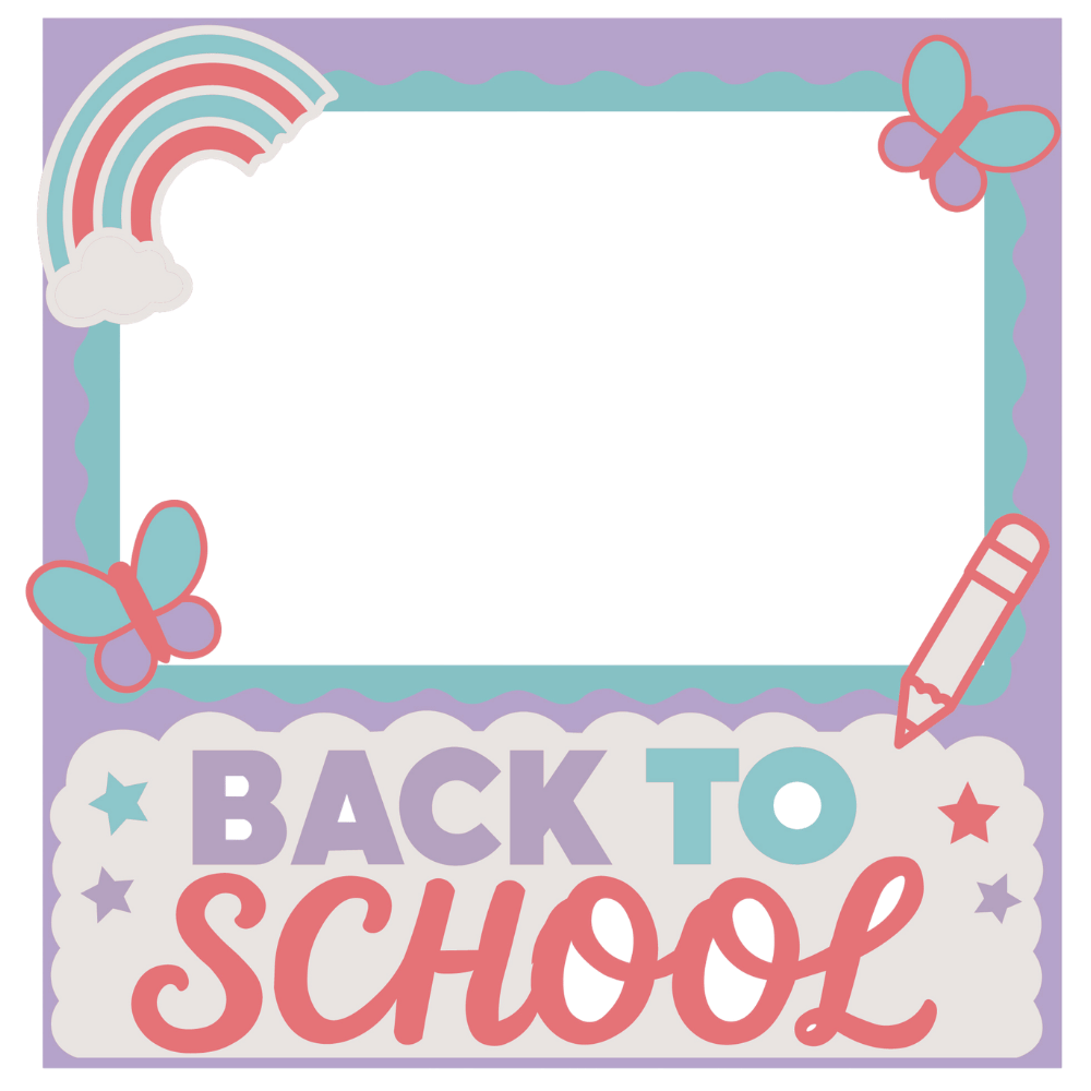 2 Back-to-School Shadow Box Projects for Cricut & Silhoette - Image 2