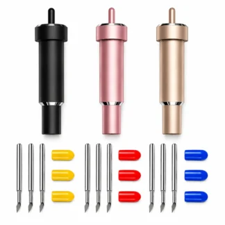12 Blades for Your Cricut – Perfect for Every Material