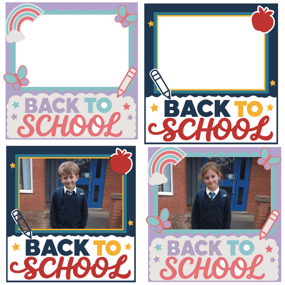 2 Back-to-School Shadow Box Projects for Cricut & Silhoette