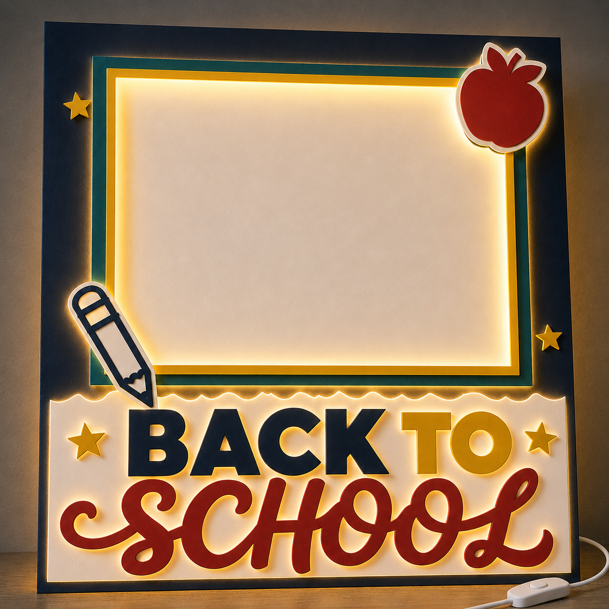 2 Back-to-School Shadow Box Projects for Cricut & Silhoette - Image 5